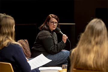 Christelle Taraud aux Rencontres Sciences Po Bordeaux / Sud Ouest