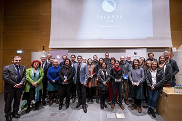 Photo Talents CNRS  &copy; Gautier Dufau