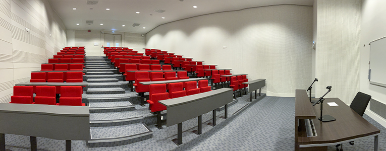 Exemple : amphi Ellul