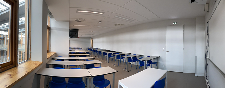 Exemple : salle A.201