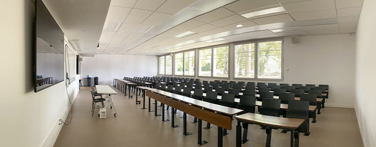 Exemple : salle Merle